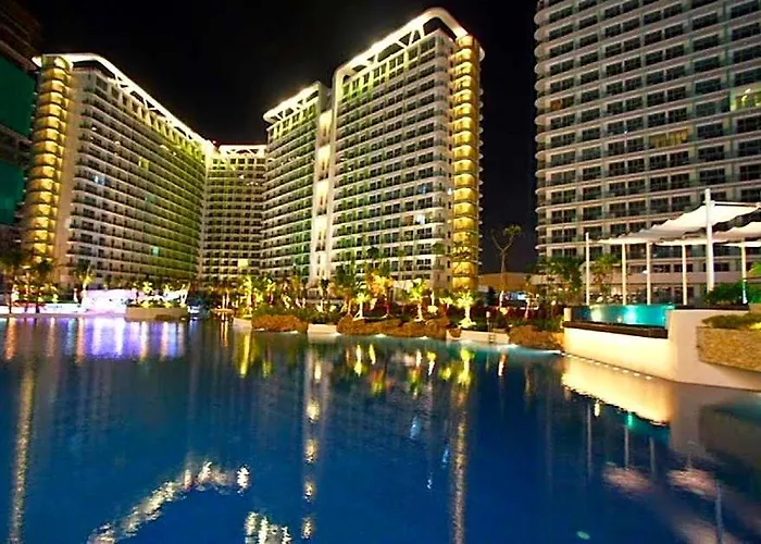 Azure C4 Beachpool Balcony Wifi Multiple Units Манила