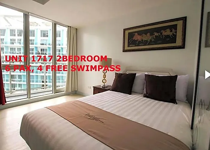 Azure C4 Beachpool Balcony Wifi Multiple Units 4* Манила