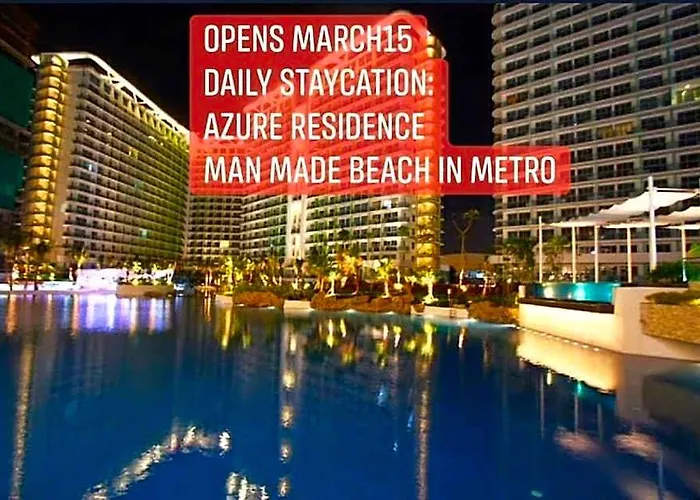 Отель Azure C4 Beachpool Balcony Wifi Multiple Units