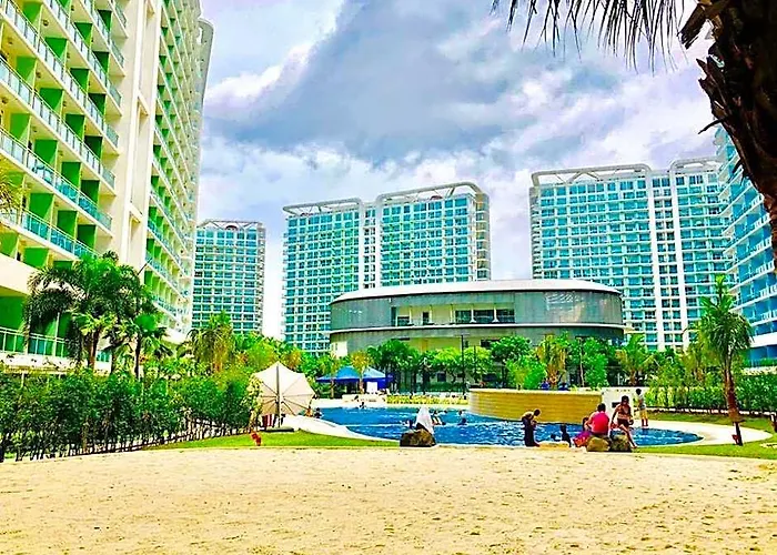 Azure C4 Beachpool Balcony Wifi Multiple Units Отель 4*