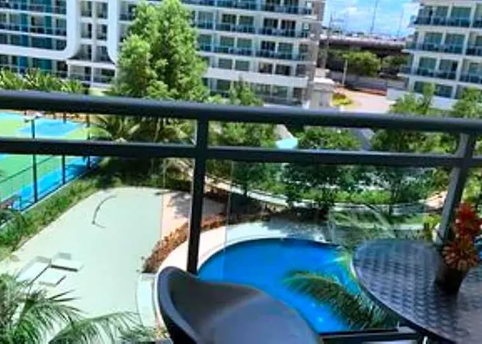 Azure C4 Beachpool Balcony Wifi Multiple Units Манила